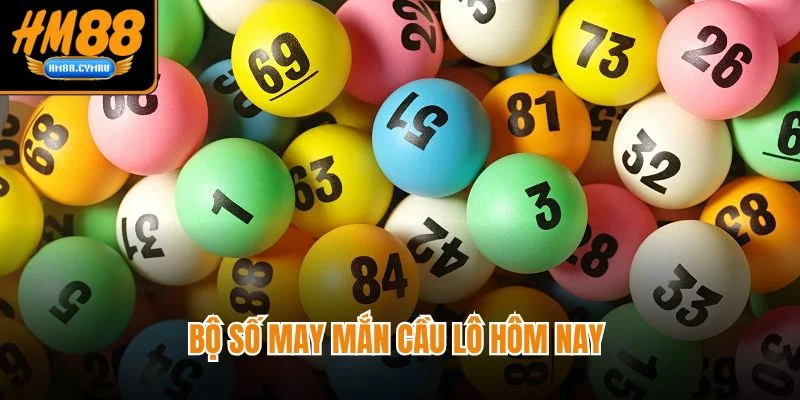 Cầu Lô Hôm Nay - Dự Đoán Sát Số, Tỷ Lệ Trúng Lớn Trên HM88 Bộ số may mắn cầu lô hôm nay
