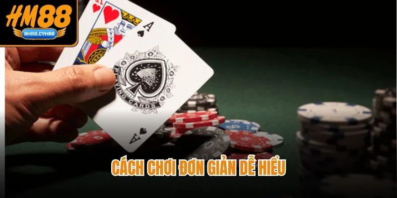 Bài Xì Dách Trên HM88 Rút Chuẩn Dằn Đúng Là Thắng Tới Tấp Cách chơi đơn giản dễ hiểu