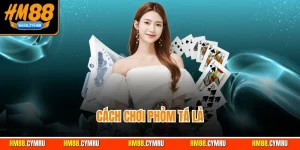 Cách chơi phỏm tá lả