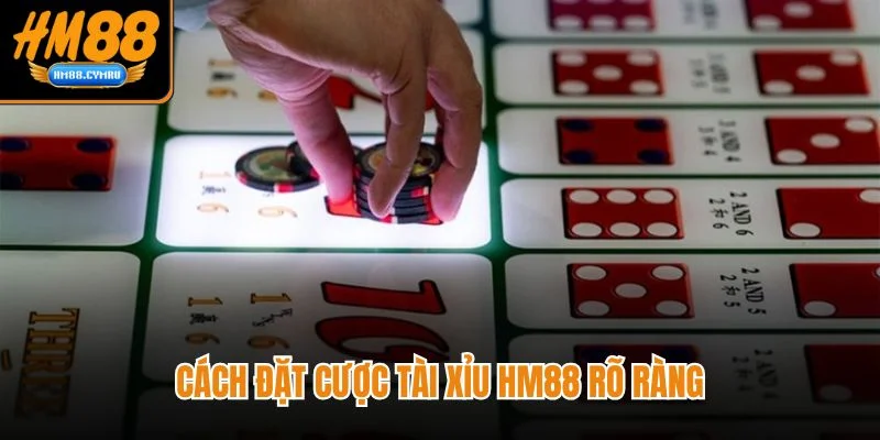 Tài Xỉu HM88 Tổng Hợp Top Game Tài Xỉu Được Yêu Thích Nhất Cách đặt cược tài xỉu HM88 rõ ràng