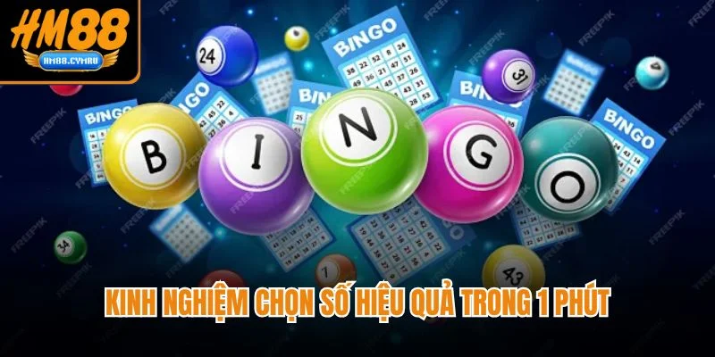 Xổ Số Siêu Tốc 1 Phút Trên HM88 Chơi Nhanh Trúng Lớn Kinh nghiệm chọn số hiệu quả trong 1 phút