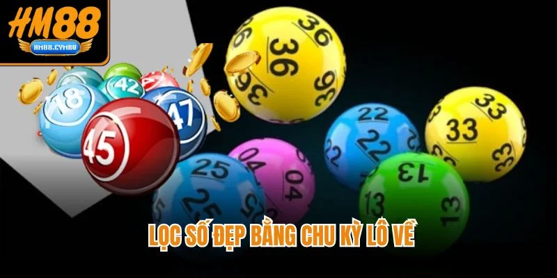 Mẹo Soi Cầu Lô Đỉnh Cao Chuẩn Từng Con Số Với HM88 Lọc số đẹp bằng chu kỳ lô về