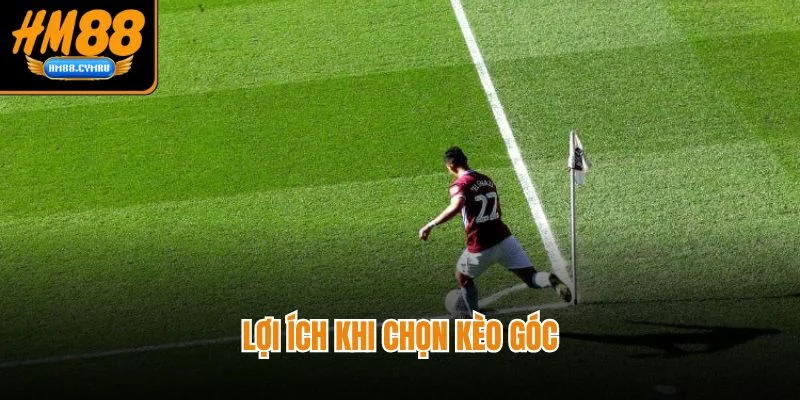 Kèo Góc Ở Nhà Cái HM88 - Cược Thống Kê Chuẩn Dữ Liệu Lợi ích khi chọn kèo góc