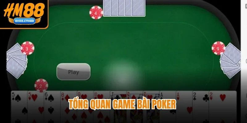 Bài Poker Online HM88 Chinh Phục Bàn Cược Bằng Chiến Thuật Tổng quan game bài poker