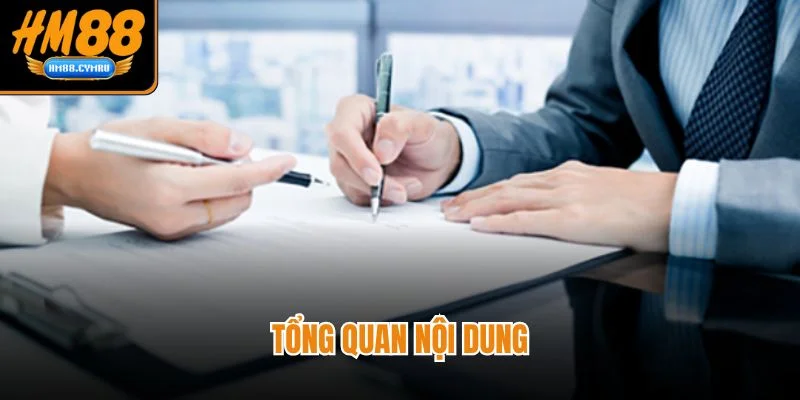  Tổng quan nội dung 