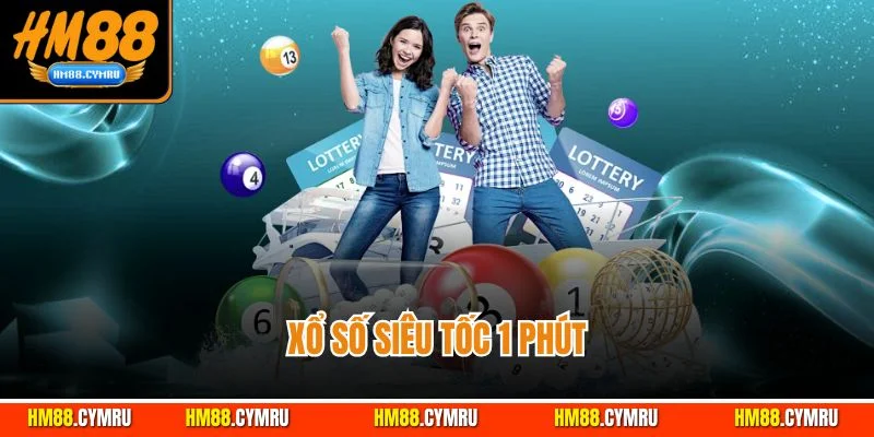 xổ số siêu tốc 1 phút